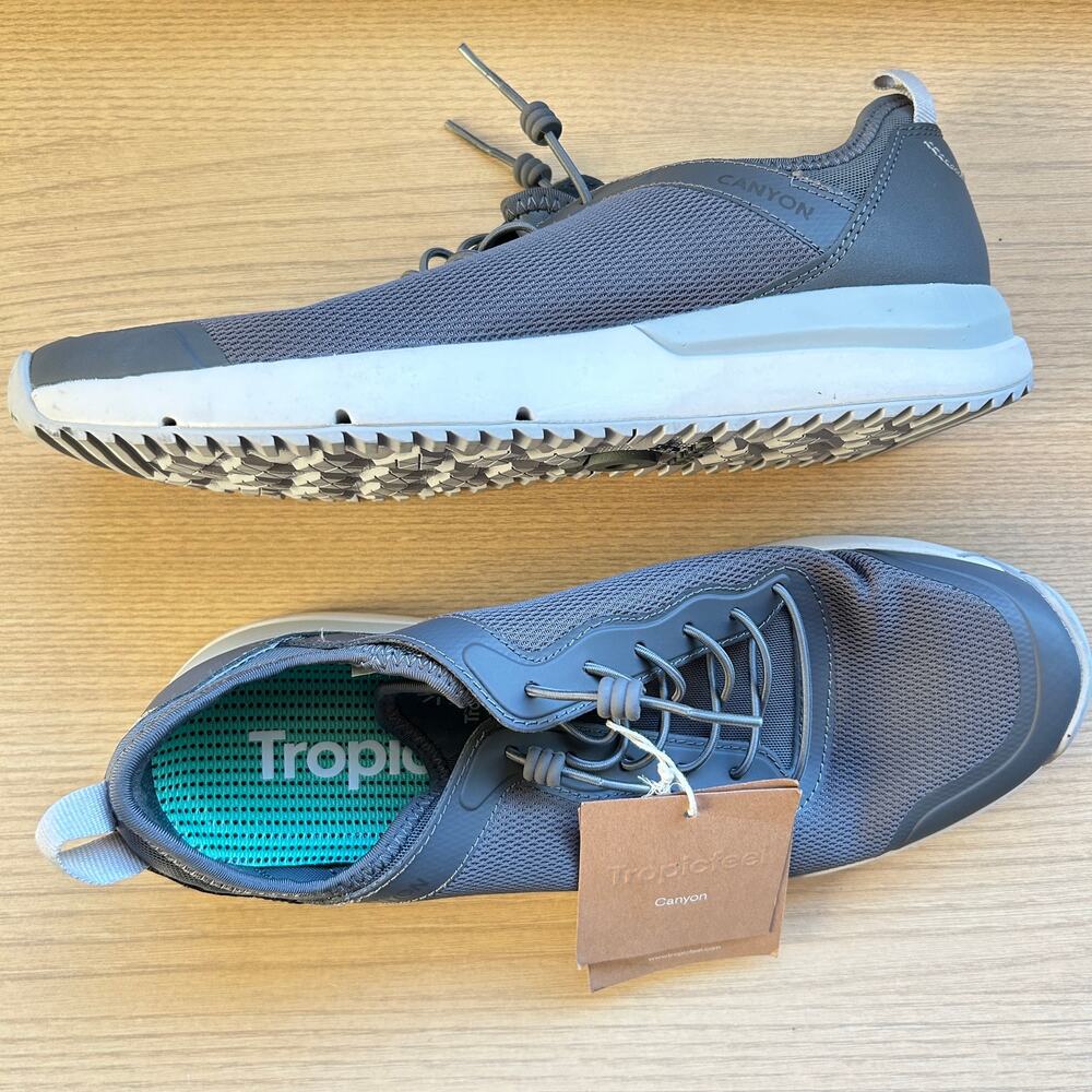 NEW Tropicfeel Canyon Travel Hiking Shoe Size Men’s 8
